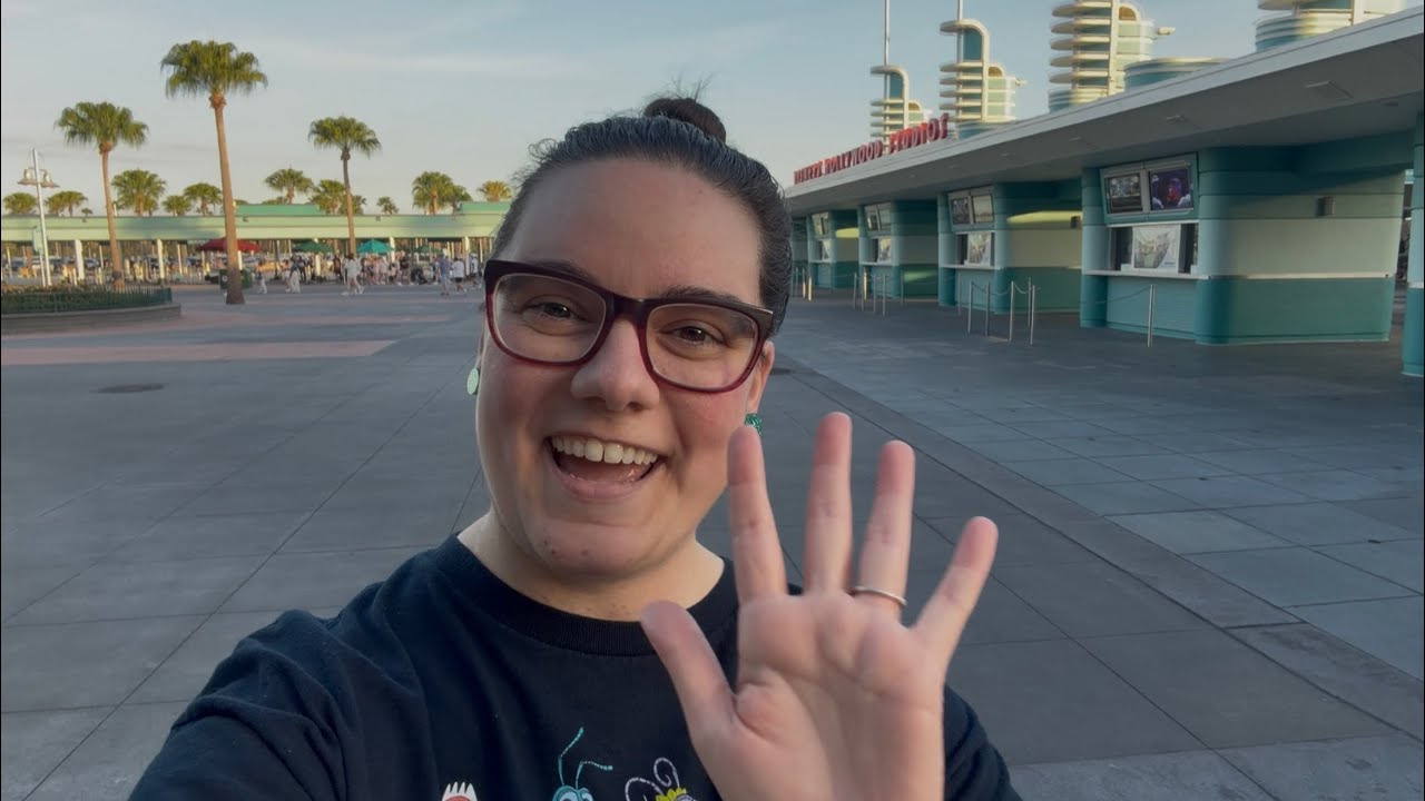 Welcome To My Channel! Evening Stroll At Disney’s Hollywood Studios!