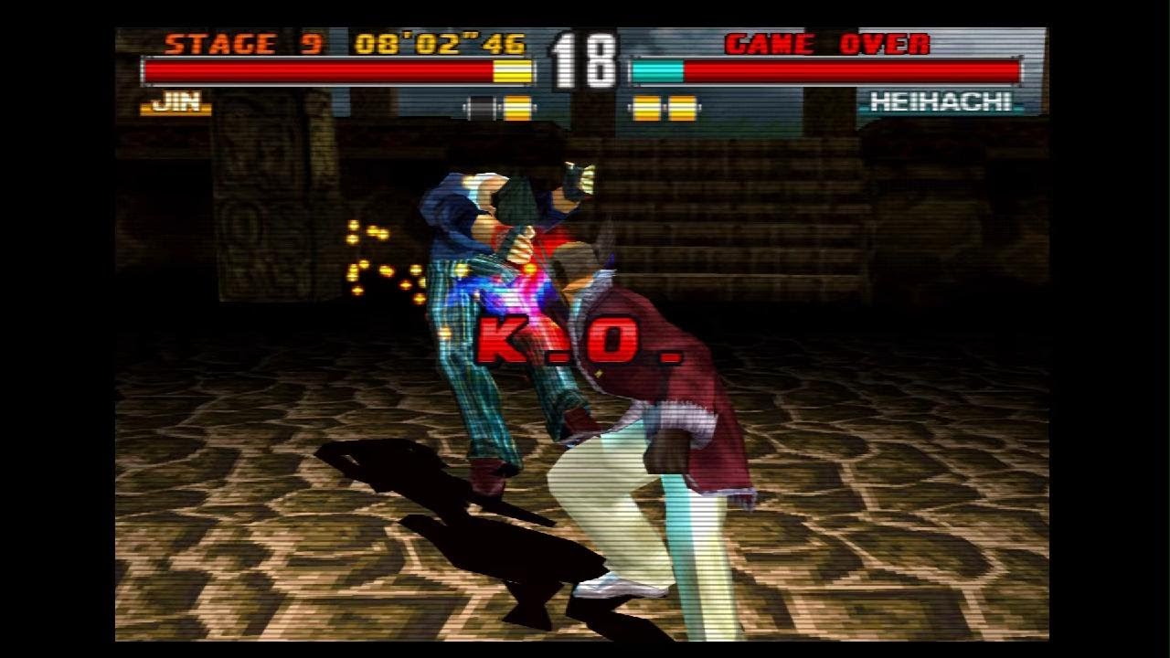 Let's run dat back (TEKKEN 3-PS5)