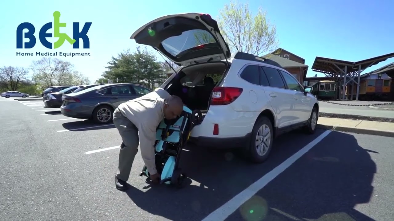 Go Go® Super Portable Features & Benefits | BEK Medical Mastering Mobility  Pride® Mobility