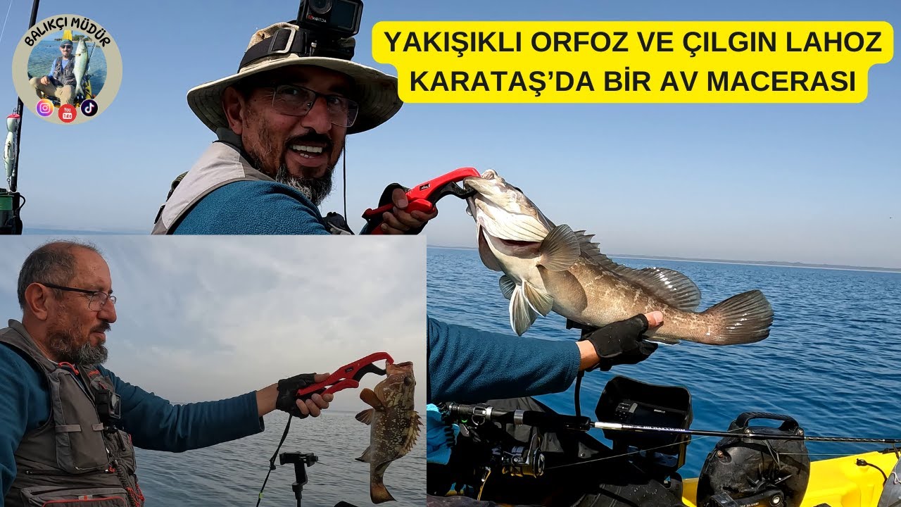 Balıkçı Müdürü Karataşta Unutulmaz Bir Av Deneyimi Paylaşıyor