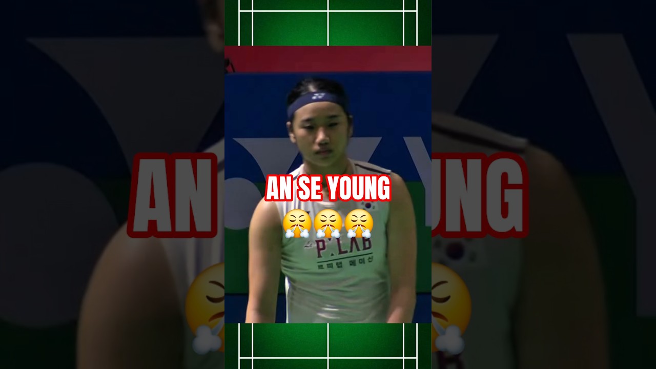 An se Young is still too strong for the current female athletes