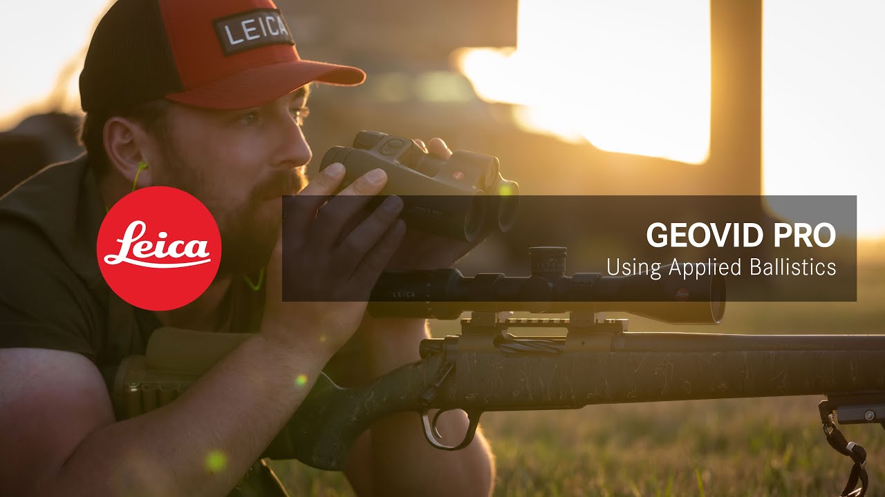 Using Applied Ballistics on the Leica Geovid Pro