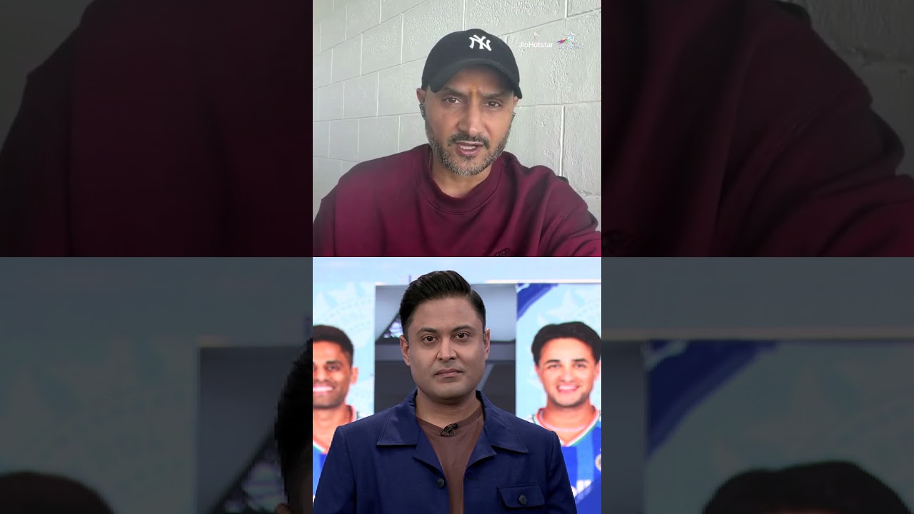 Harbhajan Singh locks in his Team India squad for the ICC Men&rsquo;s #T20WorldCup 2026
