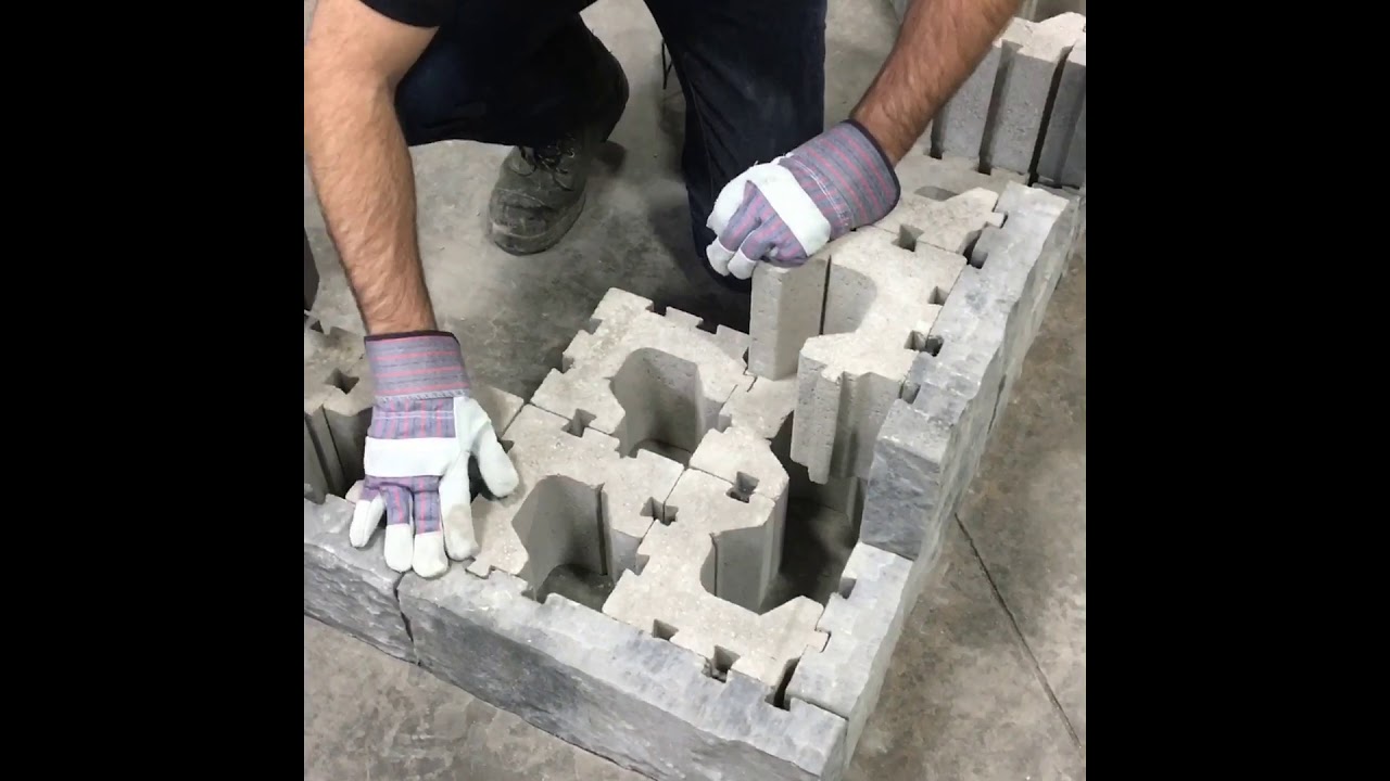 Permacon Next block installation video ENGLISH