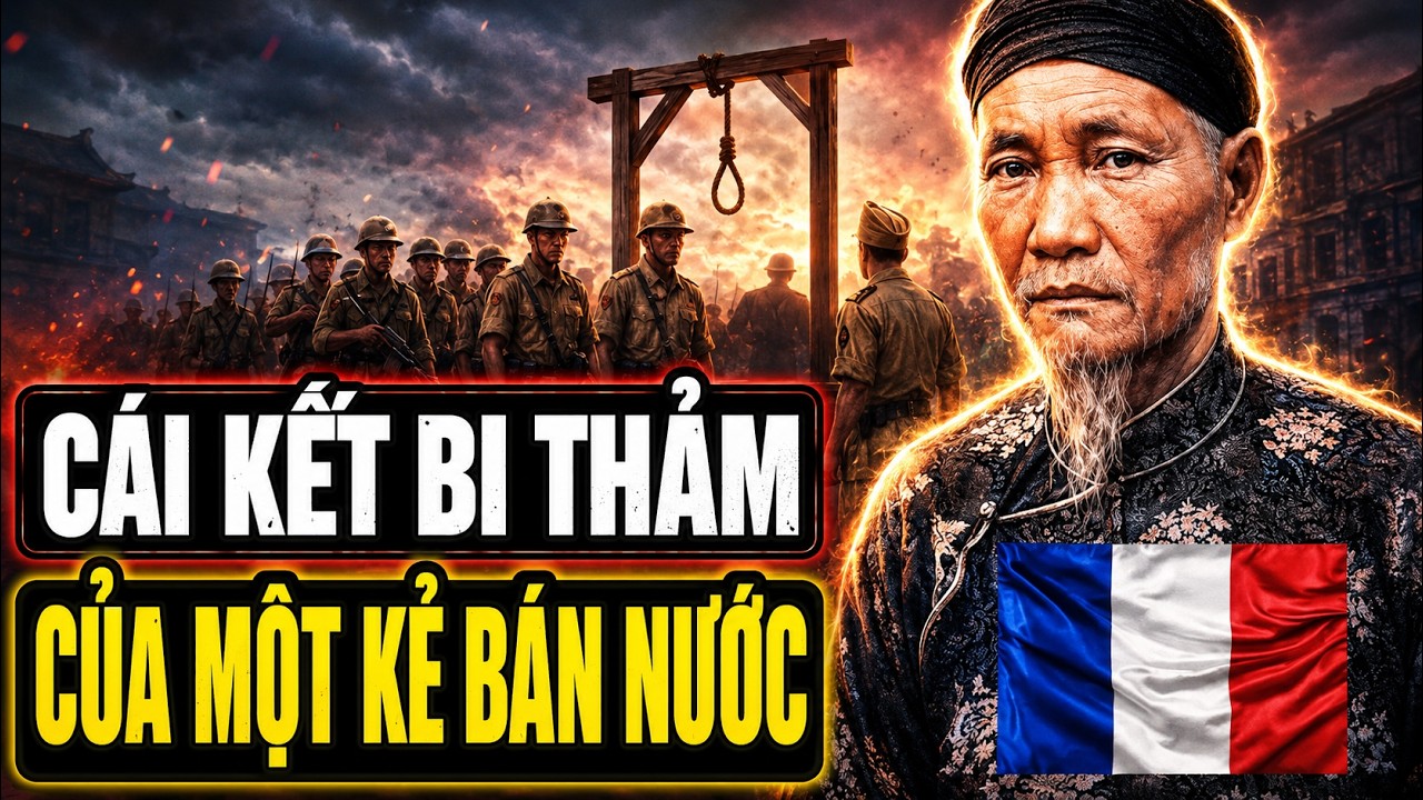 Cái Kết Bi Thảm , Của Một Kẻ Bán Nước