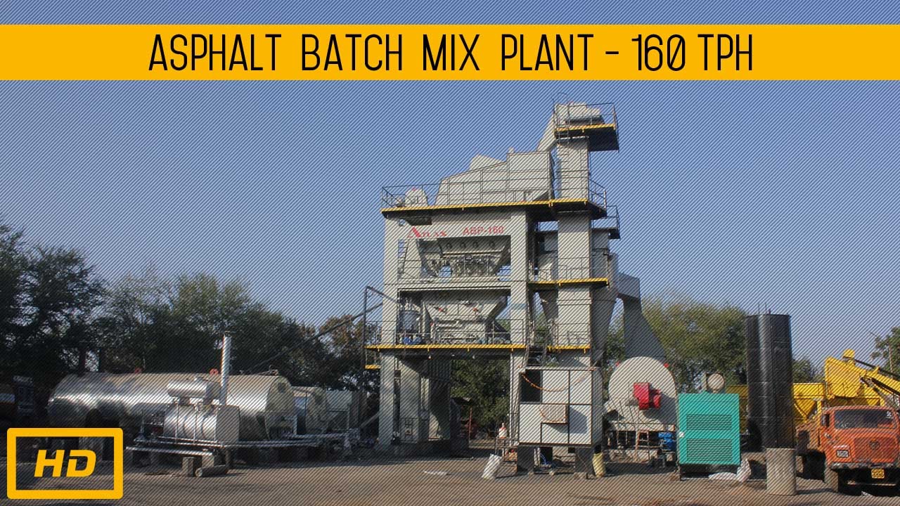 Asphalt mixing plant | Planta de asfalto India