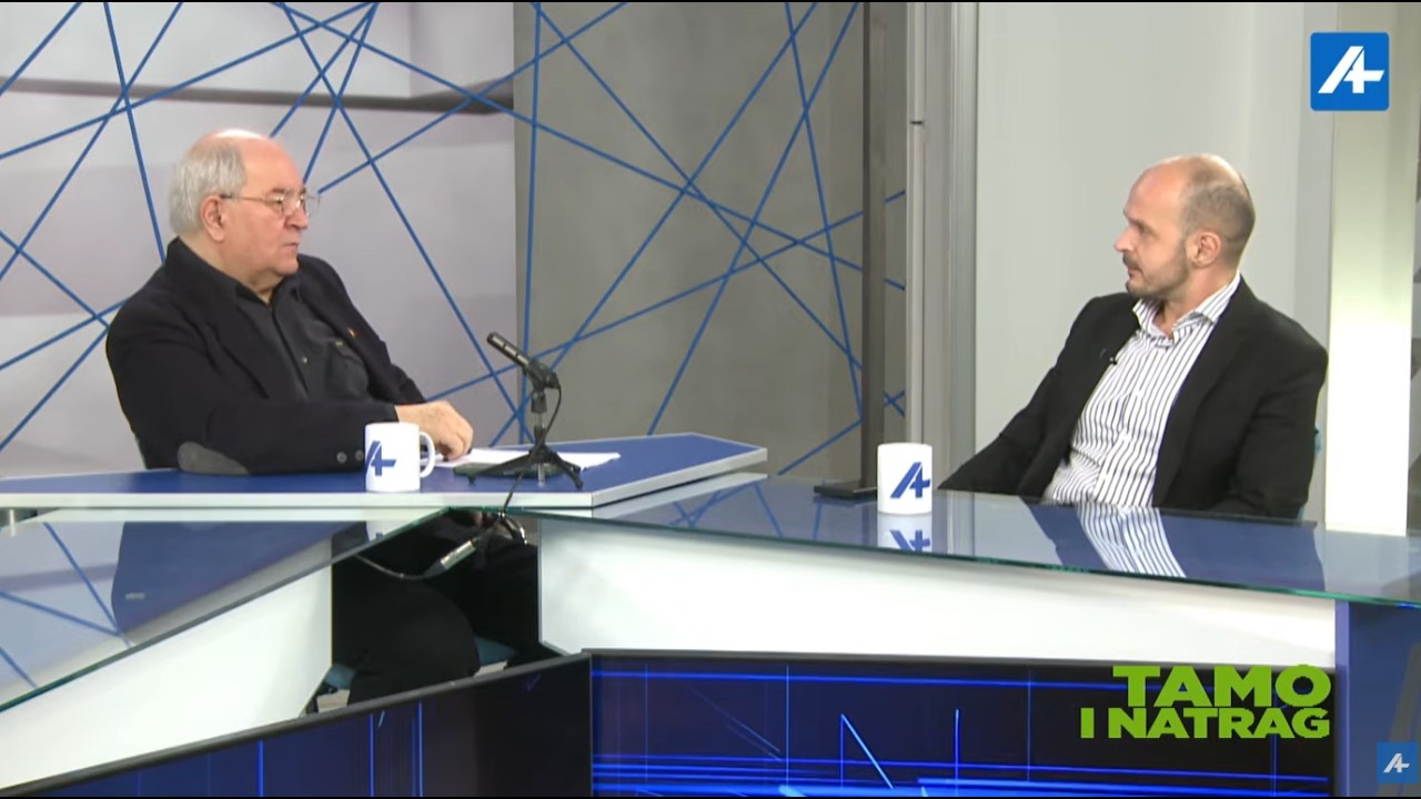 TAMO I NATRAG Mirza Mulešković, ekonomski analitičar #cg #politika #aplustv