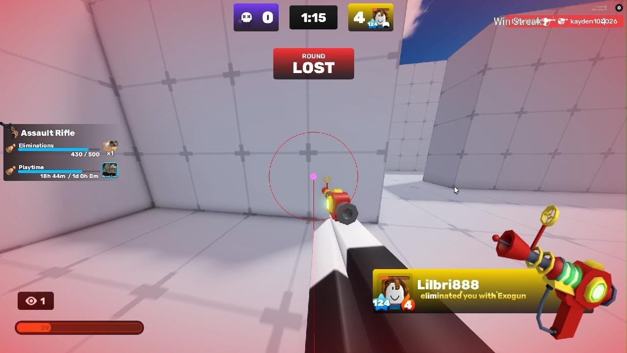 Beating a toxic.Streamer again.