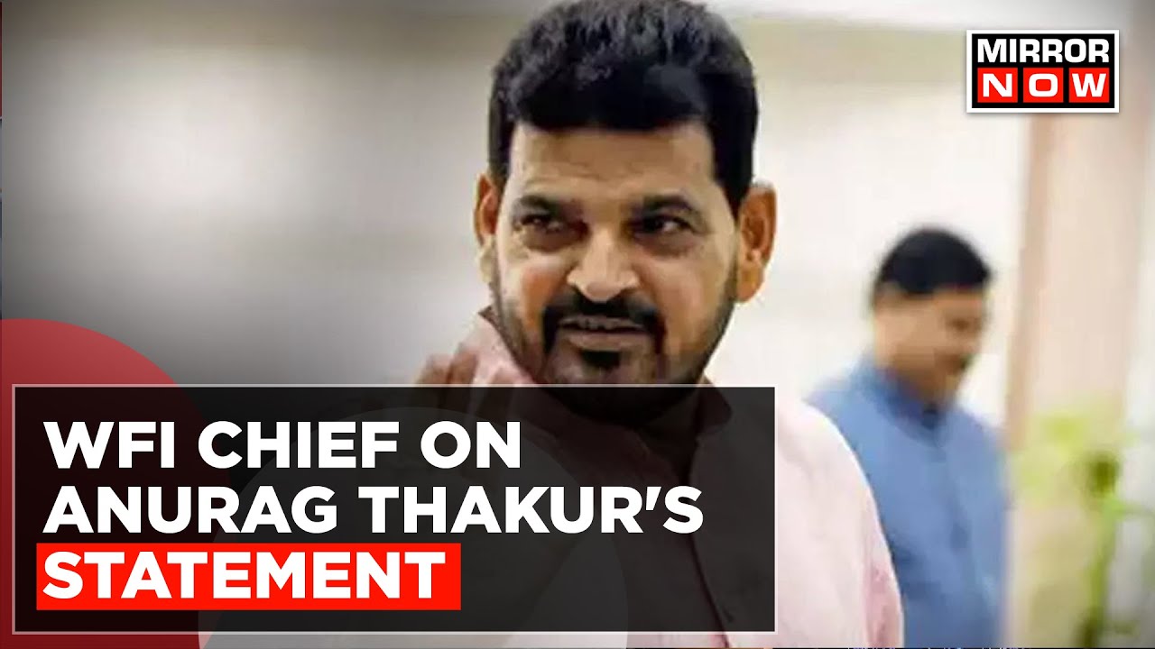 Wrestlers Protest | Brij Bhushan Speaks To Times Network On Anurag Thakur's Statement | Latest News