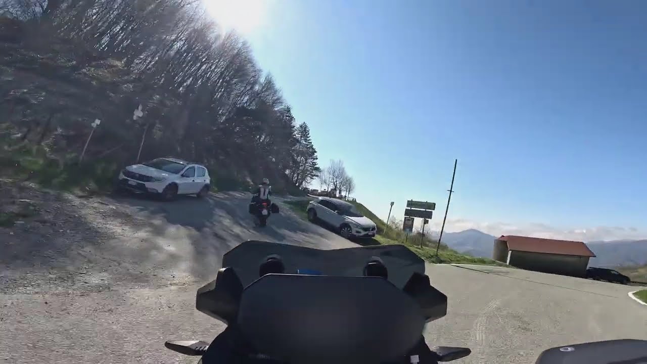 Passo della Bocchetta in moto