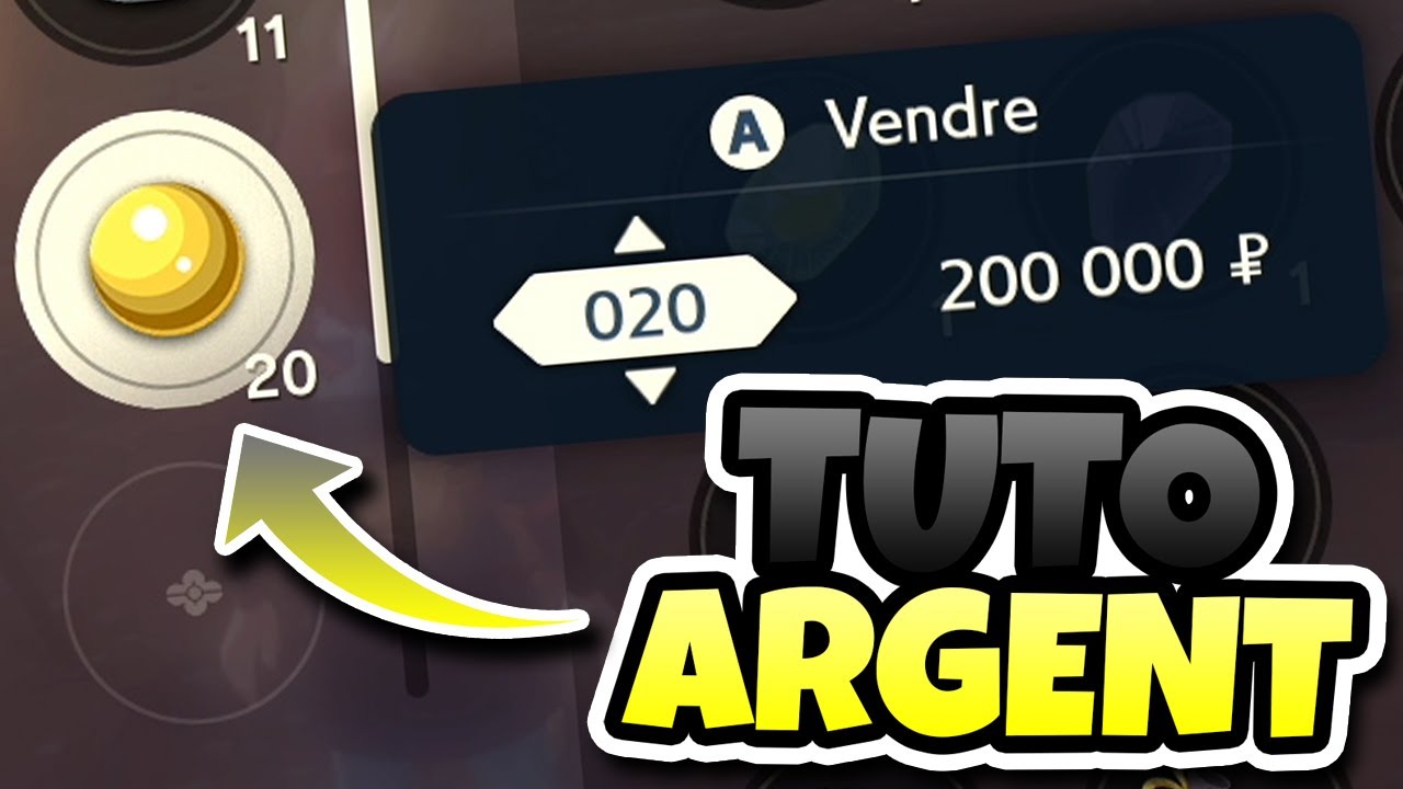 Comment gagner ÉNORMÉMENT D'ARGENT dans Légendes Pokémon Arceus