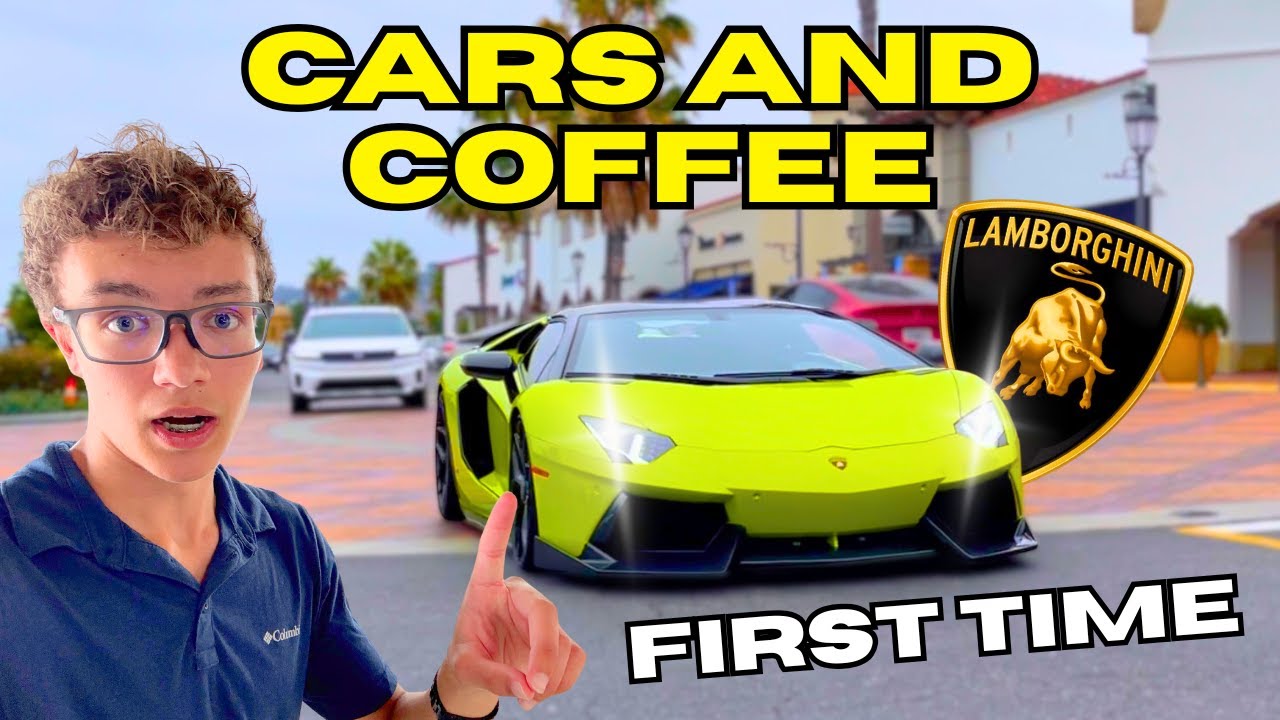 My FIRST Time At Cars And Coffee!
