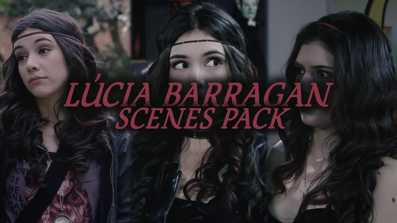 Lúcia Barragan - scenes pack (1080p60) chica vampiro