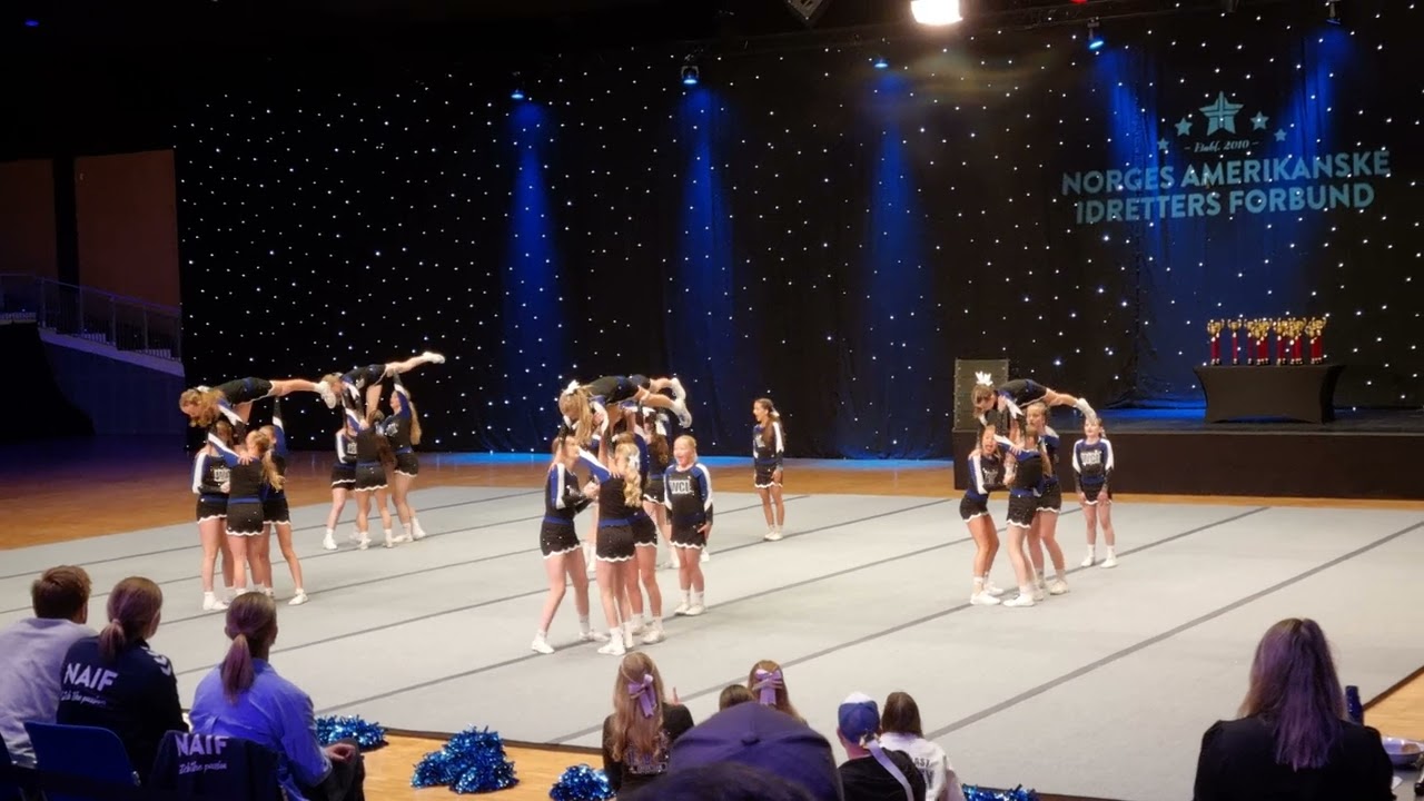 Ocean Framføring 2025 Norwegian Cheer Summit