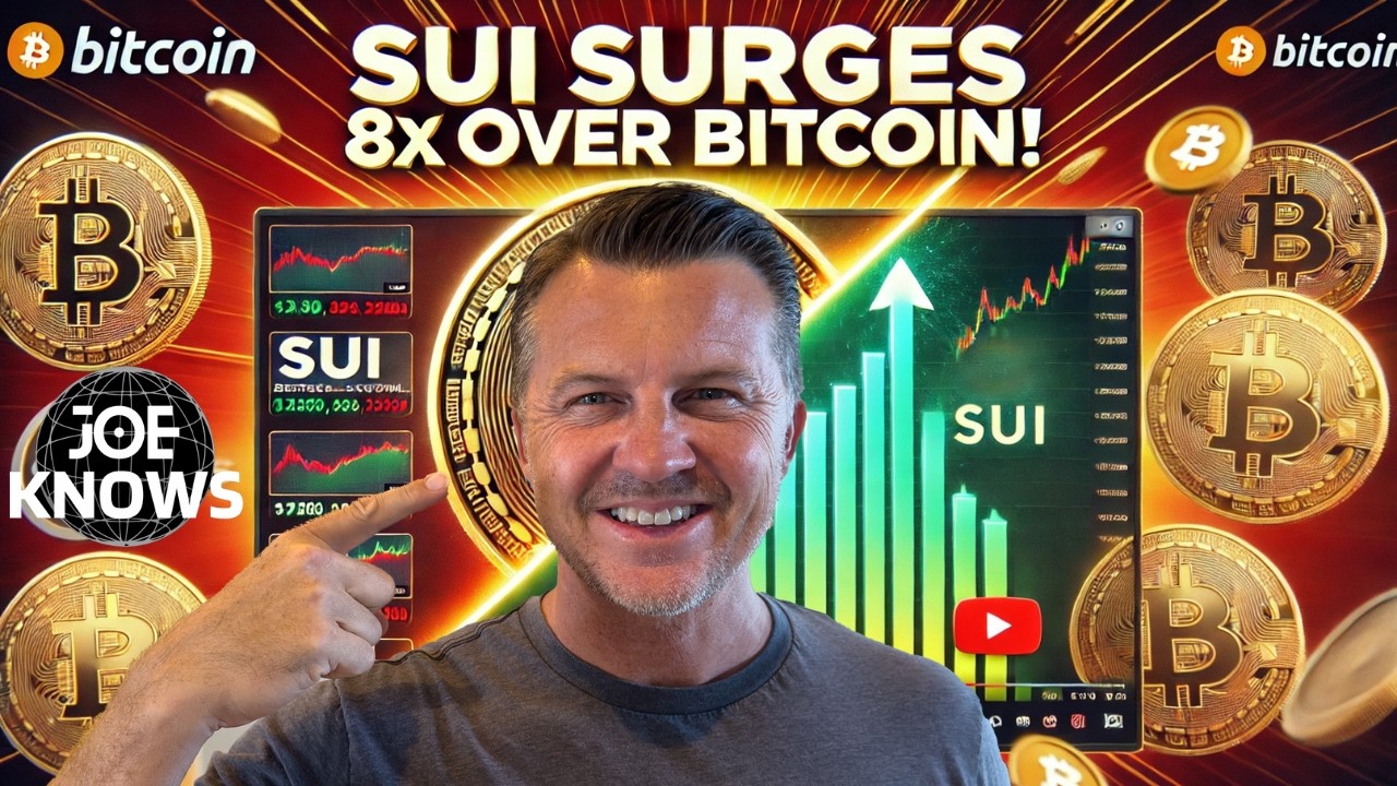SUI Breakout ALERT! Is This The Start Of A Massive Rally?
