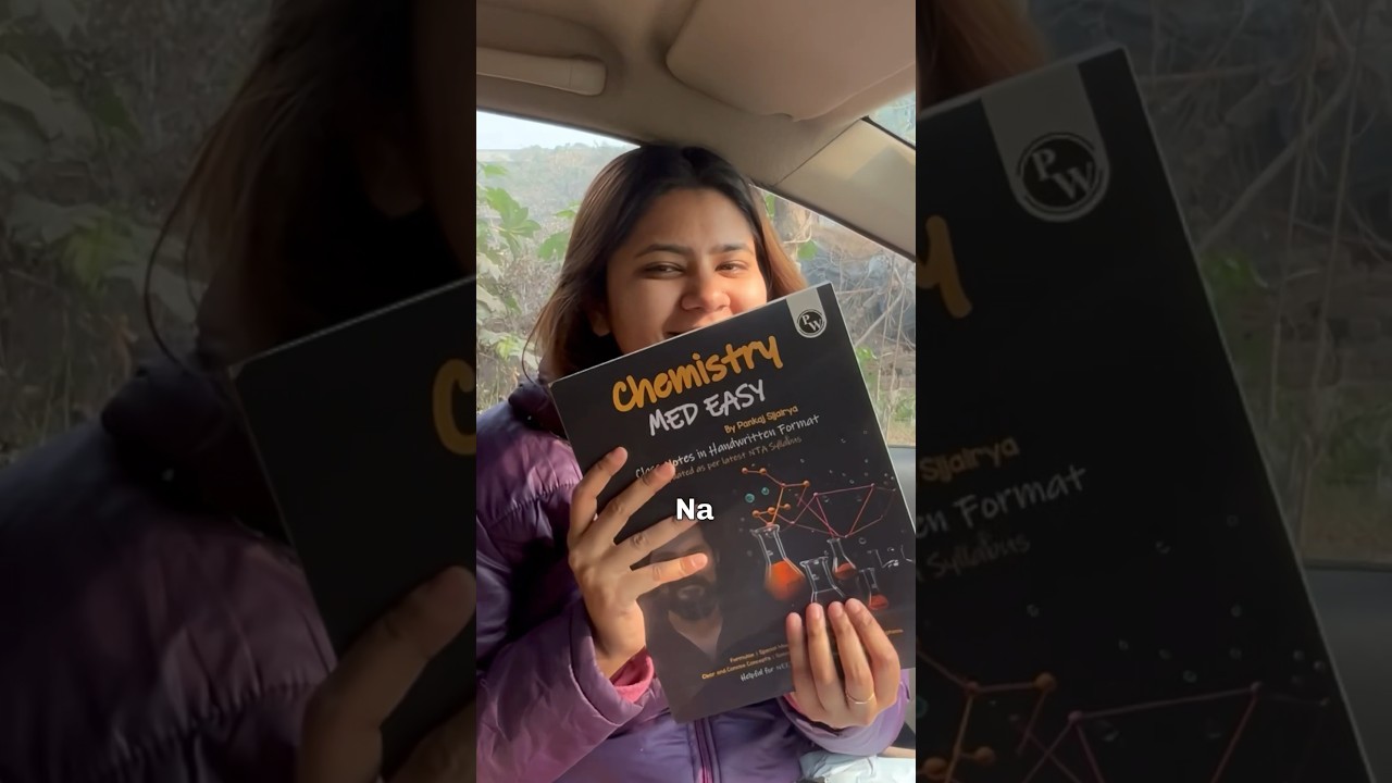 Hand Written Notes of *PHYSICS & CHEMISTRY*📚 PHYSICS WALLAH #physicswallah #youtubeshorts #neet2024