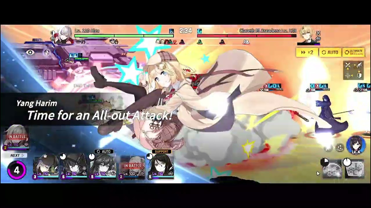 CounterSide Global Dive 53 Full Auto Boss