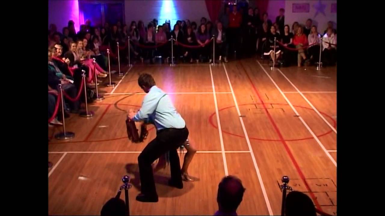 SUTTON PARK School does Strictly