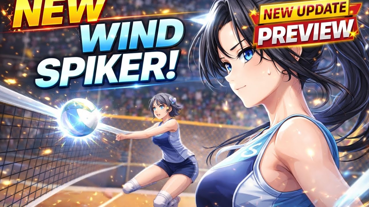 🔥 The Spike Cross NEW Update Preview | Wind Spiker PV Revealed!, new series announcement on channel🥶