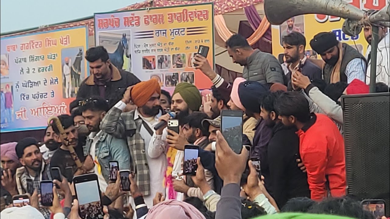Sandhu Talwandi Sabo is live ਪਹੁੰਚ ਚੁੱਕਿਆ ਬਾਬਾ ਗੁਰਵਿੰਦਰ ਸਿੰਘ ਖੇੜੀ ਵਾਲੇ ਤੇ ਪੰਜਾਬ ਸ਼ਿੰਗਾਰ ਦੇ ਨਾਲ