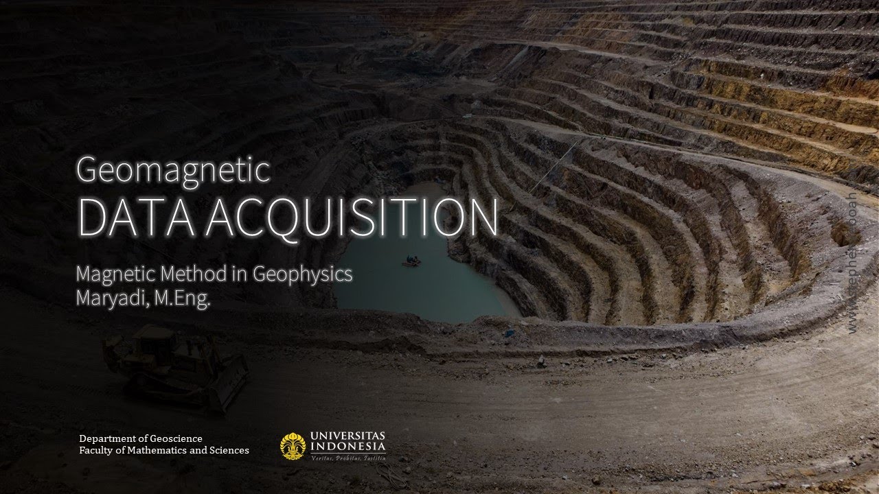 Metode Magnetik Ch. Geomagnetic Data Acquisition