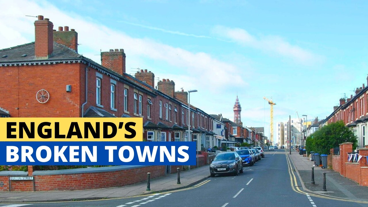 10 Most Devastated Towns in England After Industry Failed
