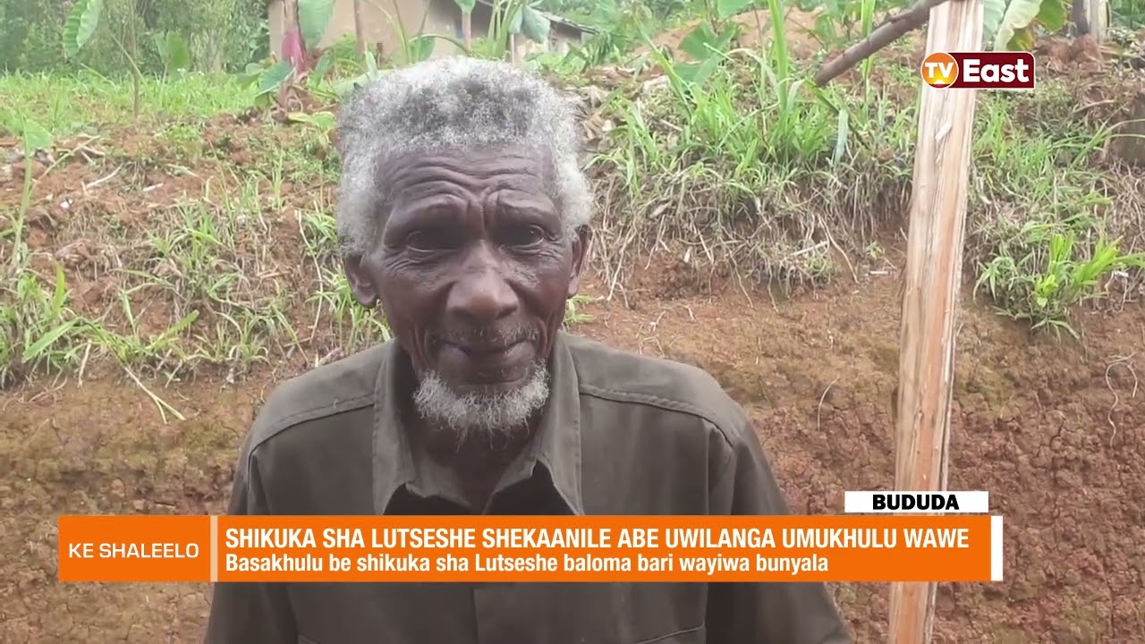 KE SHALEELO 04 03 24  BUDUDA LUTSESHE SUB CLAN MEMBERS REJECT COUNCILLOR PATRICK MERU AS CHAIRMAN CU