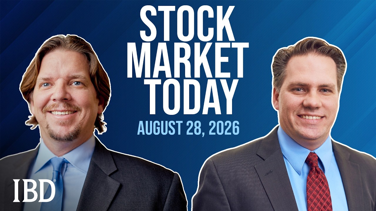 Rate Concerns Take Their Toll; Amazon, Palantir, Nvidia In Focus | Stock Market Today