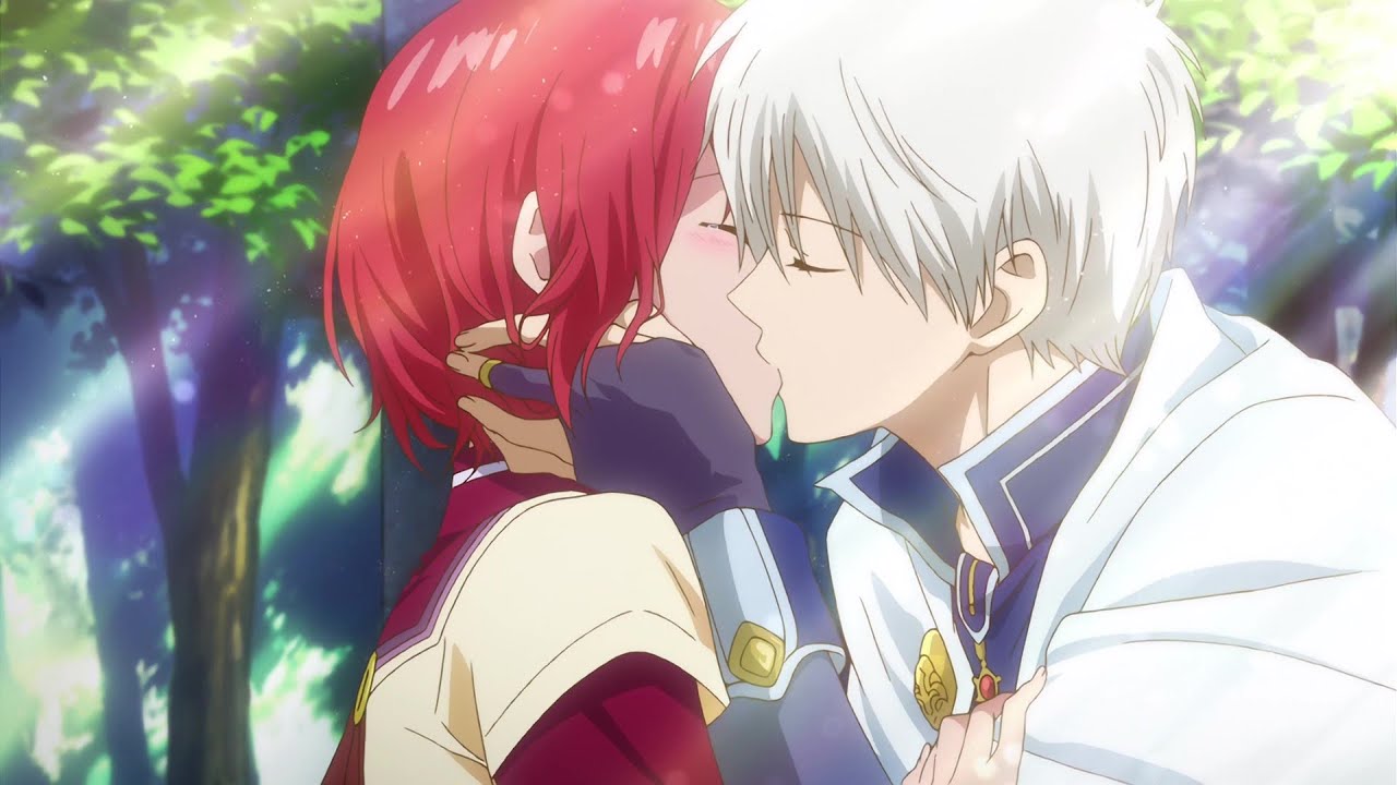 Snow White With Red Hair Meets Her True Love