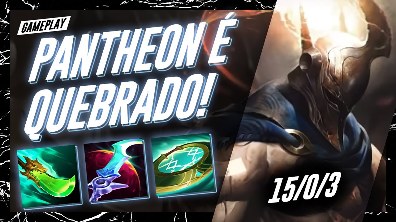 Pantheon está com MUITO DANO em 2024 | Gameplay Explicativa