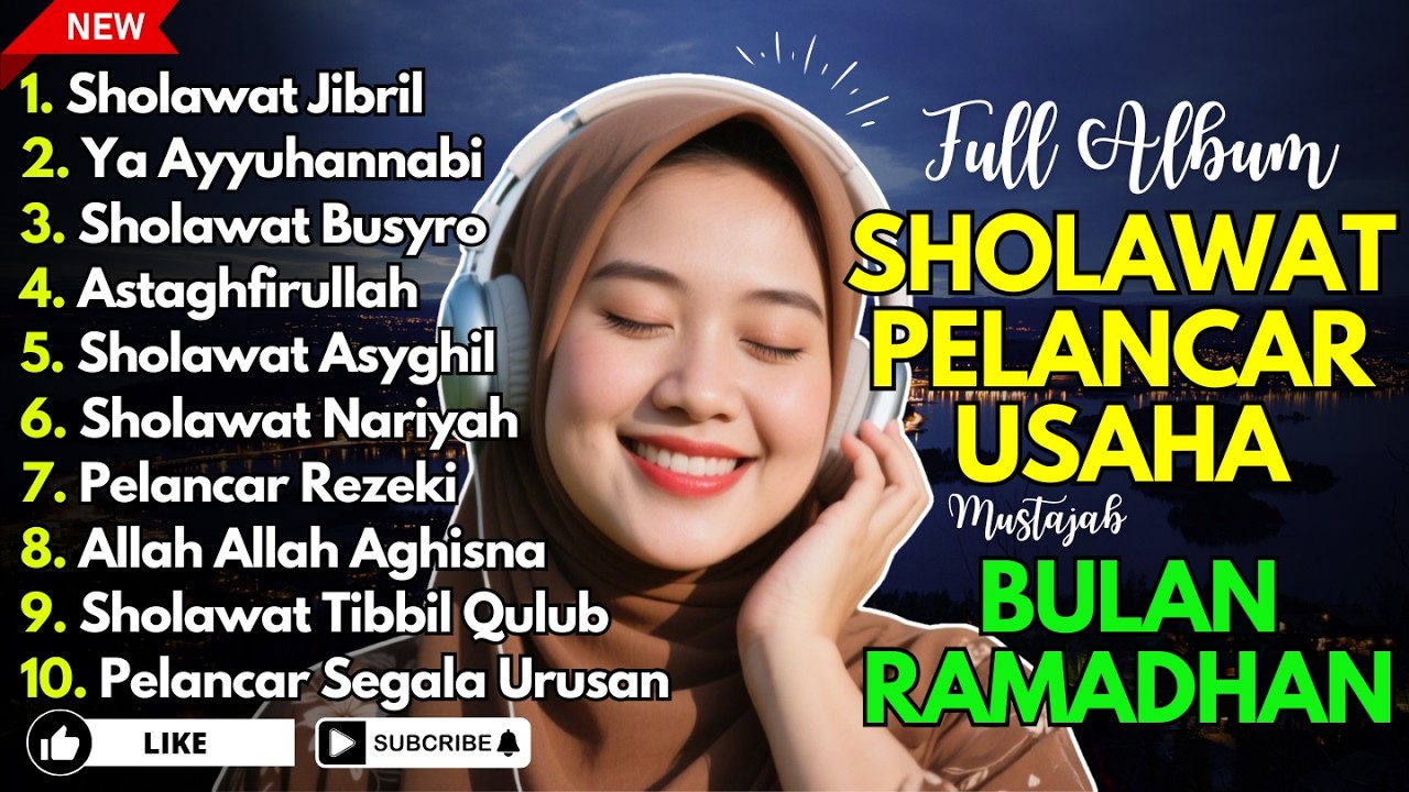 SHOLAWAT VIRAL TERBARU 2026 | SHOLAWAT NABI PENARIK REJEKI | Solawat Jibril, Sholawat Busyro, Nariya