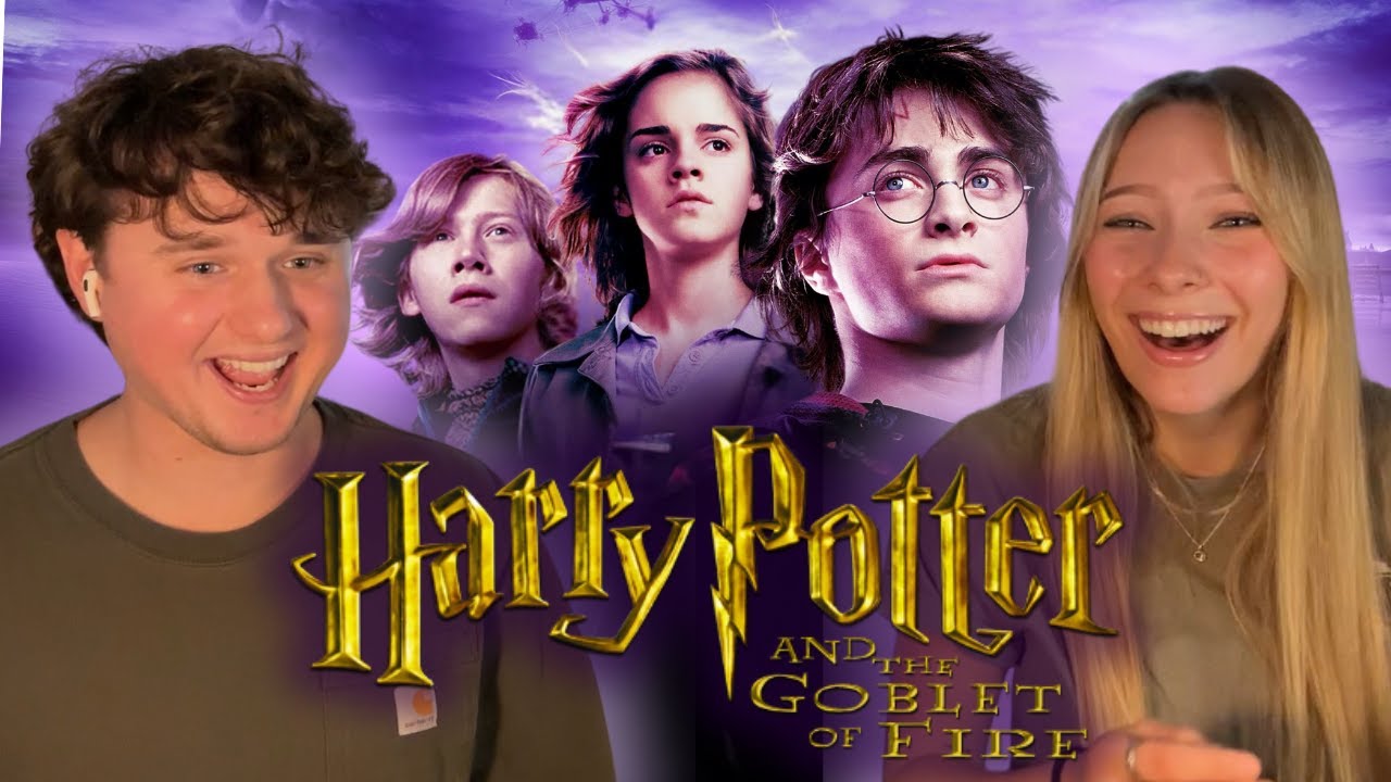 THIS WAS HER FAVORITE?? Harry Potter and the Goblet of Fire - FIRST TIME Movie Reaction