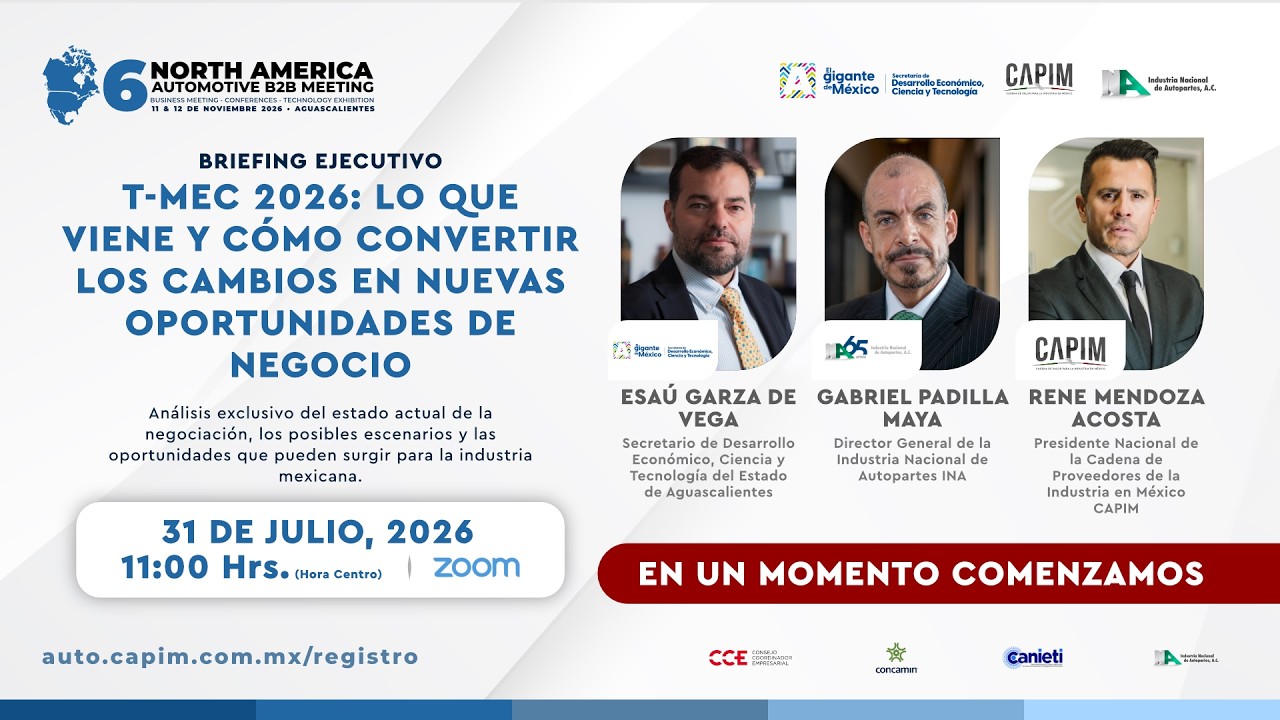 T-MEC 2026: Lo que viene y c&oacute;mo convertir los cambios en nuevas oportunidades de negocio