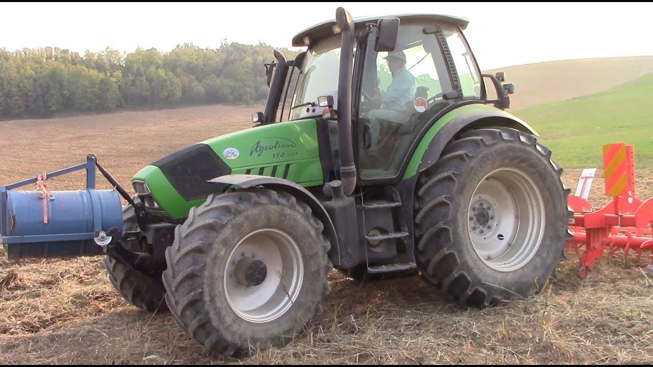 Deutz-Fahr Agrotron 150 MK3 & Maschio Pinocchio 300/7 | Agriculture-Real | FHD