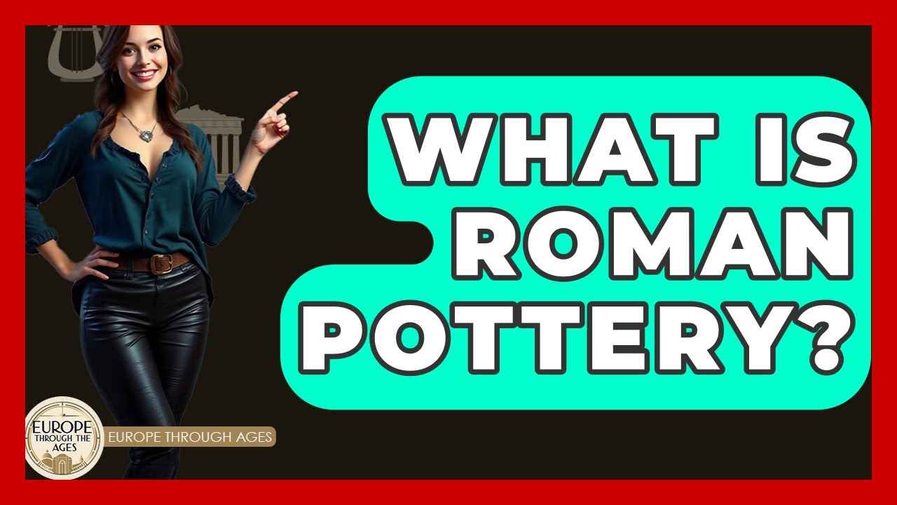 What Is Roman Pottery? - Europe Through the Ages