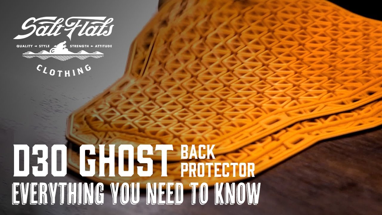 Everything You Need to Know About the D3O&reg;GhostTM Back Protector