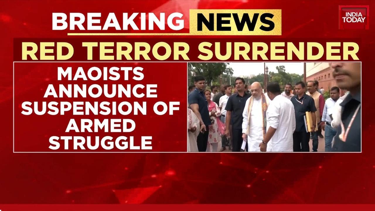 Maoists Offer Peace Talks, Demand One-Month Ceasefire; Govt Verifies Statement | India Today News