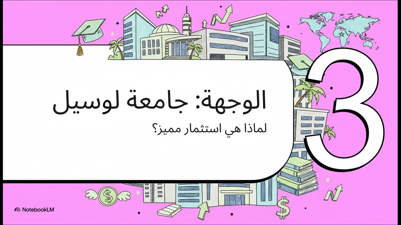 منحة جامعة لوسيل في قطر