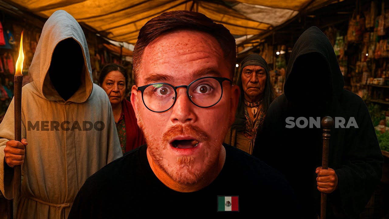 El mercado más oscuro, místico y poderoso de México 🫨