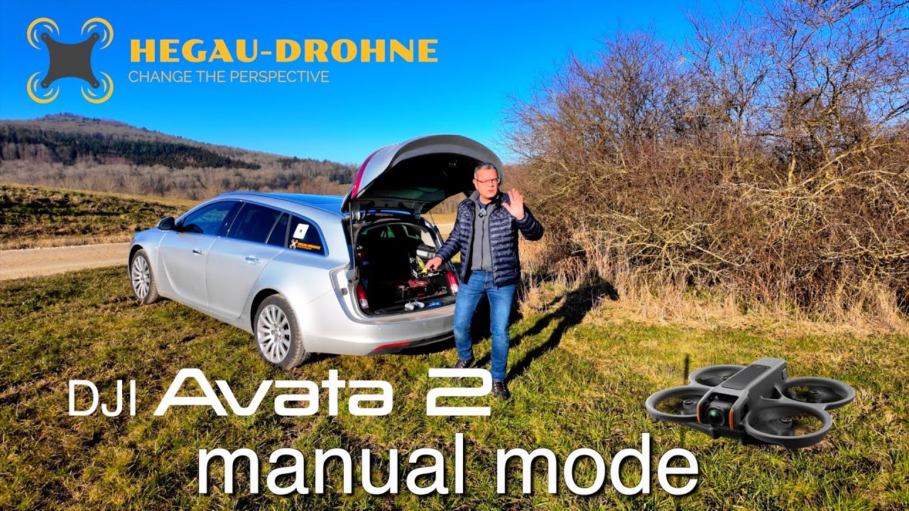 DJI Avata 2 Manual Mode - Erster Flug im Freien nach 20h Simulator-Training