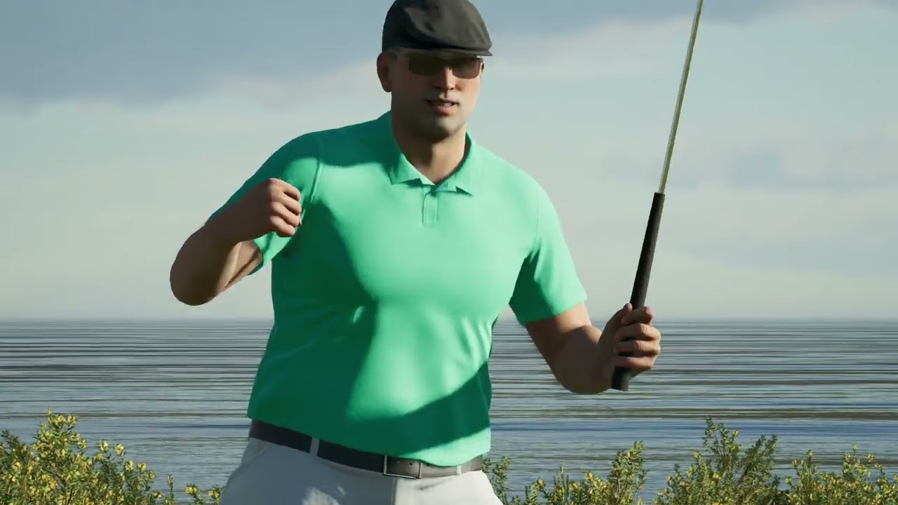 PGA TOUR 2K25 HIGHLIGHTS 2025 07 21 thru 30
