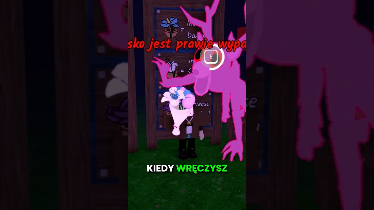 Co Się Stanie Kiedy Wręczysz Kwiaty Jeleniowi W 99 Nocy W Lesie! #roblox #poradnik