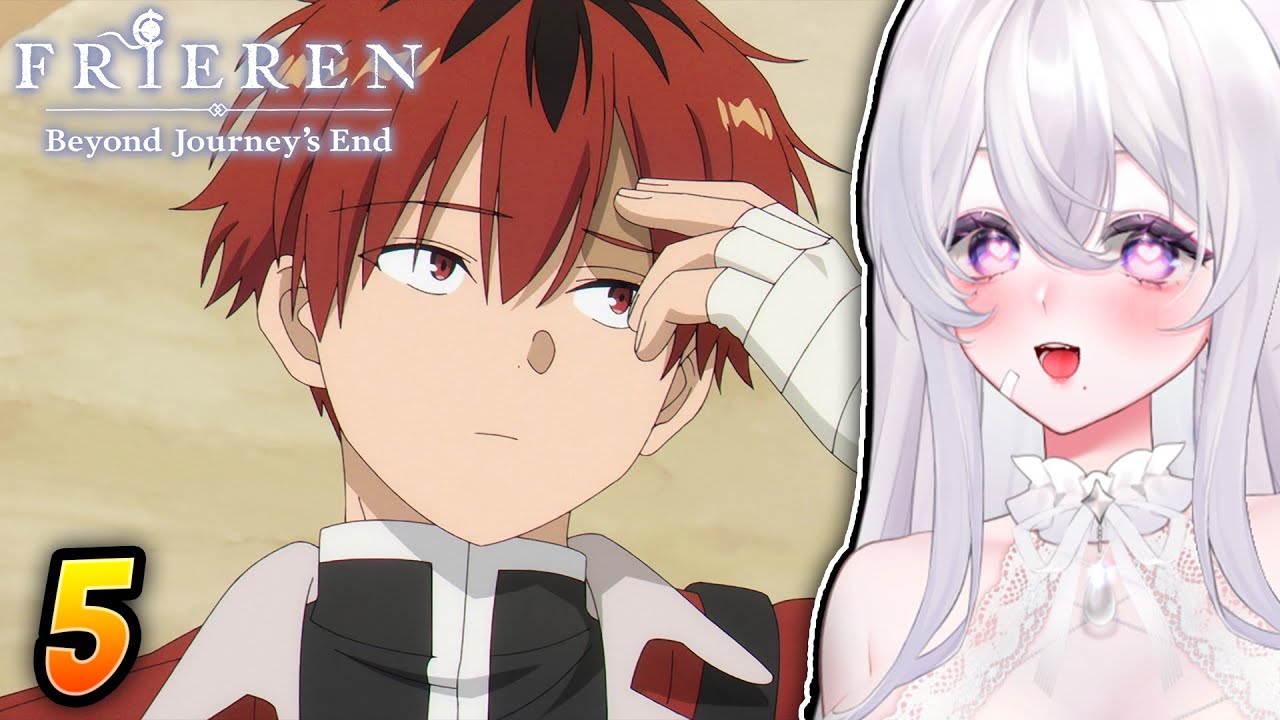 I LOVE STARK !! *Frieren: Beyond Journey's End* Episode 5 Reaction