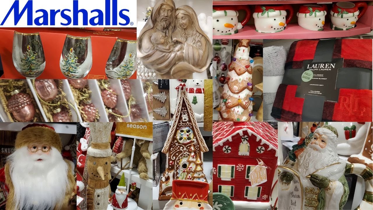 Marshalls/Home Goods - 2023 Christmas Decor and Gift Ideas!