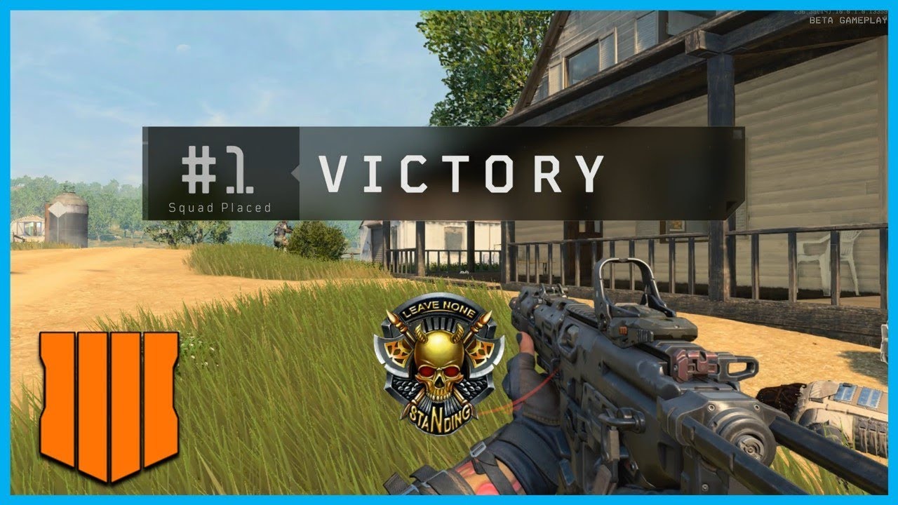 Геймплей бета-версии BLACK OPS 4 