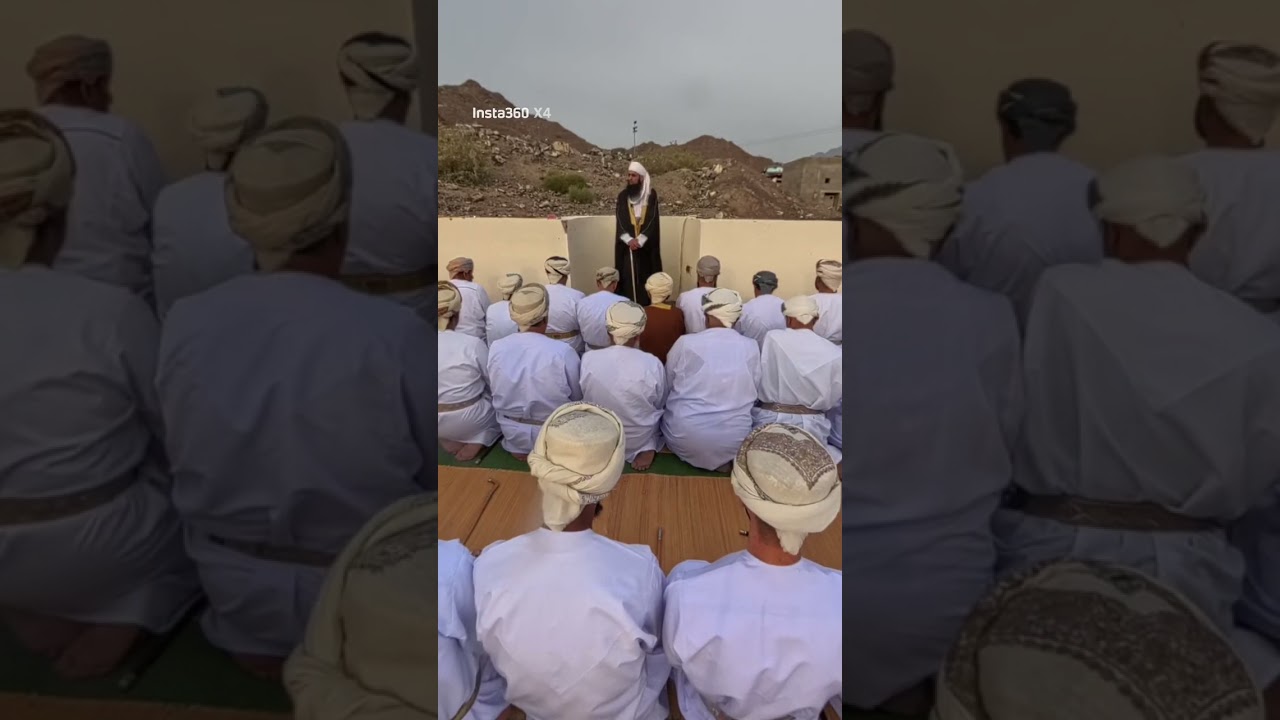 خطبة صلاة عيد الفطر 1447هـ قرية الجيلة ولاية سمائل 