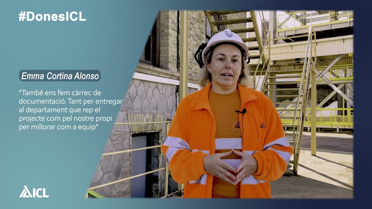 #DonesICL – Emma Cortina, Project Manager d’ICL Iberia - octubre 2024