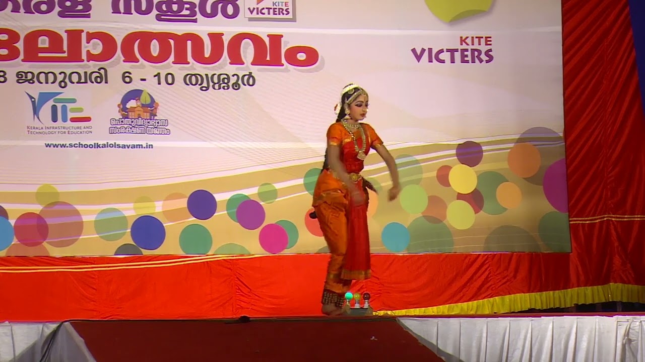 2018 HS BHARATHANATYAM STATE SCHOOL KALOLSAVAM