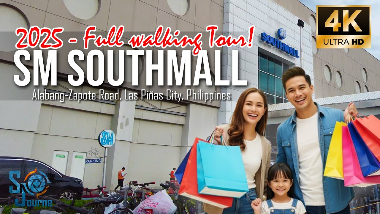 SM Southmall Walkthrough | Full Tour in 4K