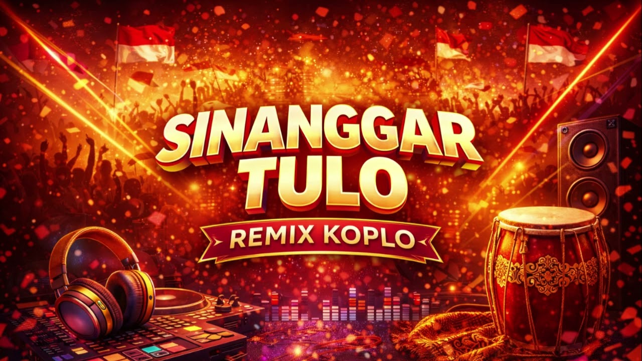 SINANGGAR TULO (Koplo Version) - Lagu Batak Jadi Asik Buat Goyang! 🔥